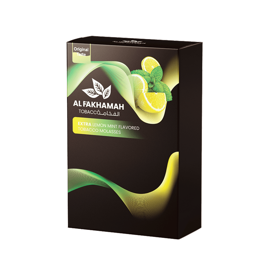 Extra Lemon Mint